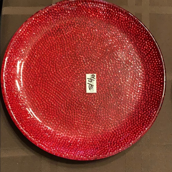 New set of 4 holiday red/green plates - Picture 2 of 4